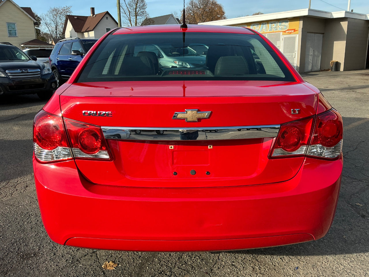 Used 2014 Chevrolet Cruze LT image 4