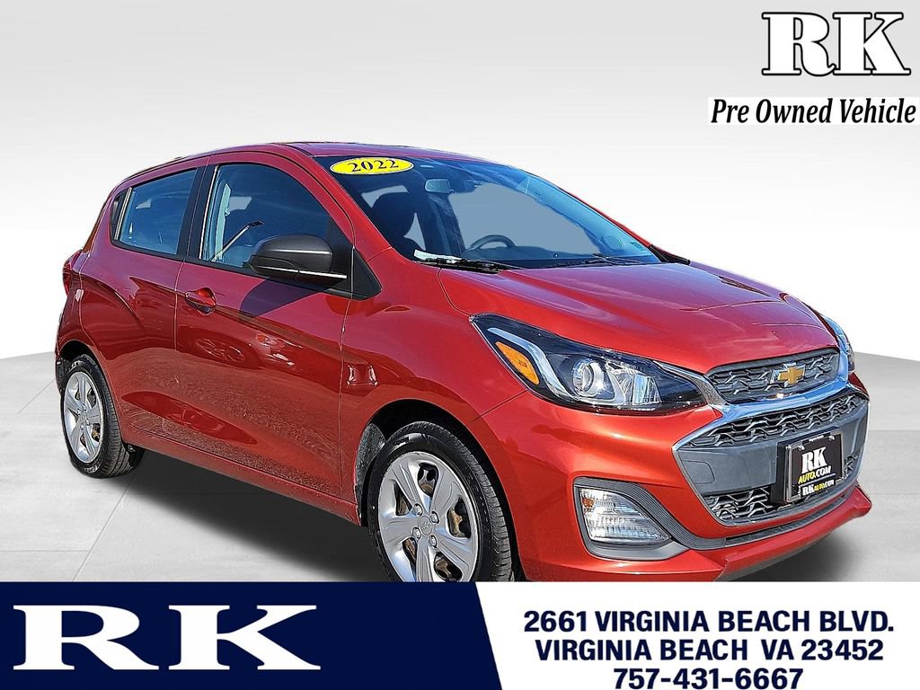 Used 2022 Chevrolet Spark LS