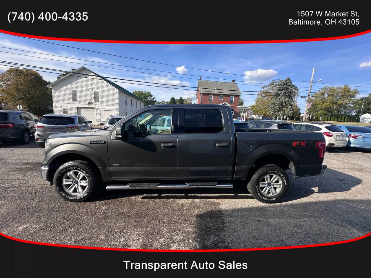 Used 2017 Ford F150 XLT w/ Equipment Group 301A Mid image 5