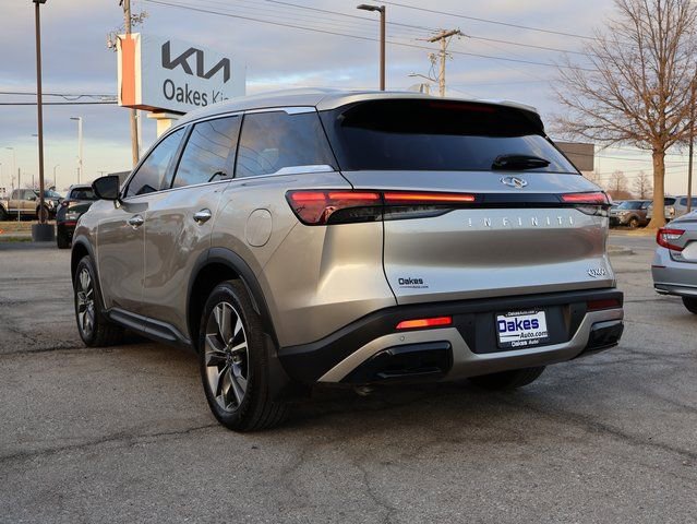 Used 2025 INFINITI QX60 Luxe image 6