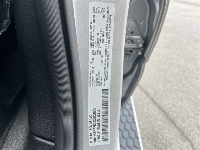 Used 2025 RAM 1500 Big Horn image 26