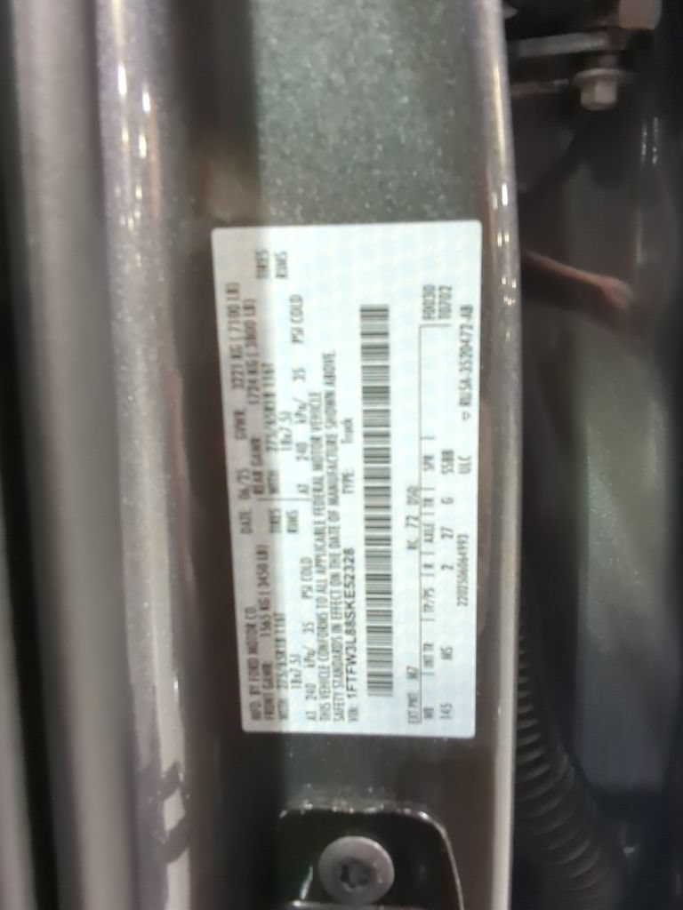 Used 2025 Ford F150 XLT w/ Equipment Group 301A Standard AWD/4WD image 15