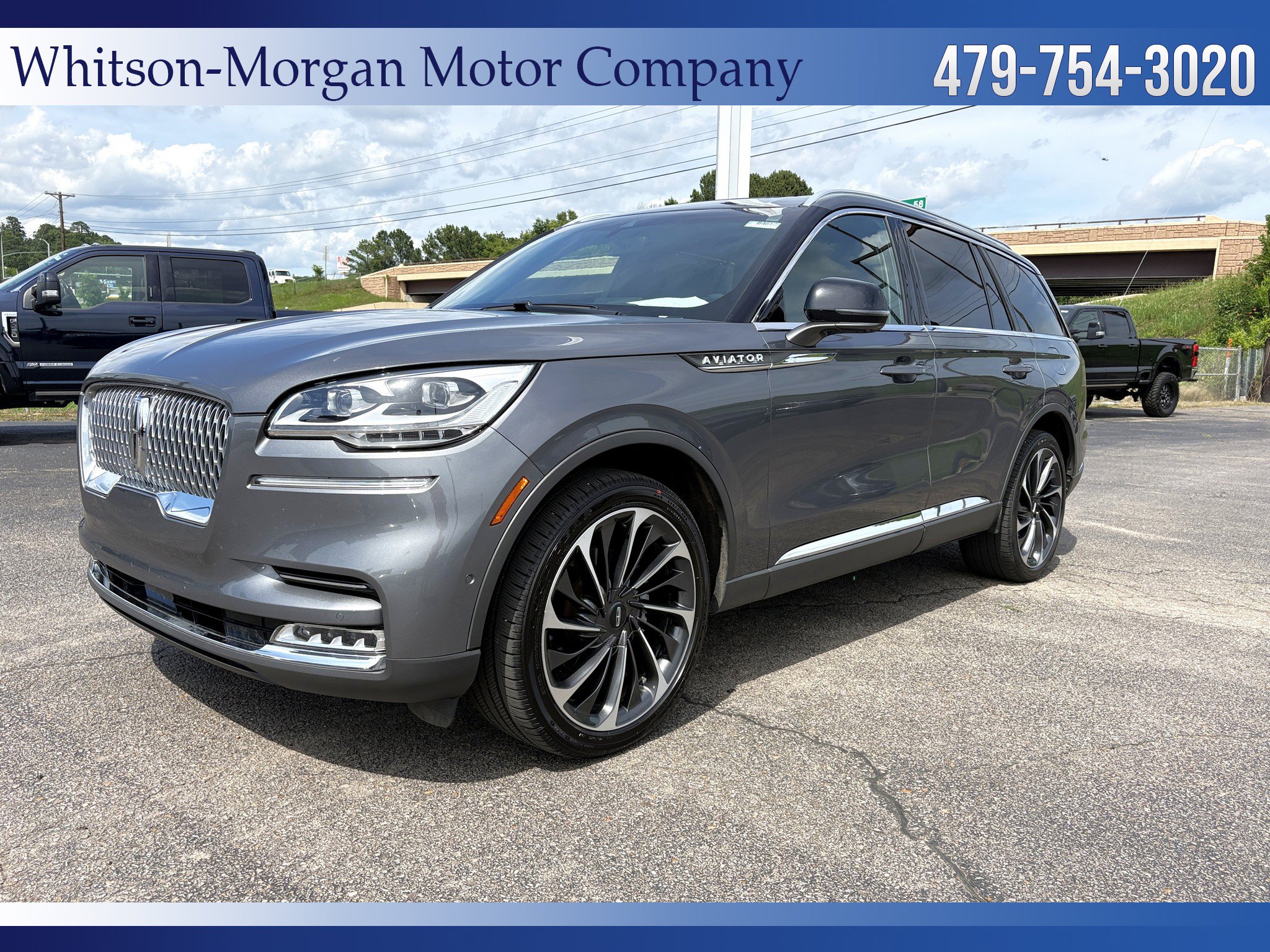 Used 2022 Lincoln Aviator Reserve w/ Equipment Group 201A AWD/4WD image 1