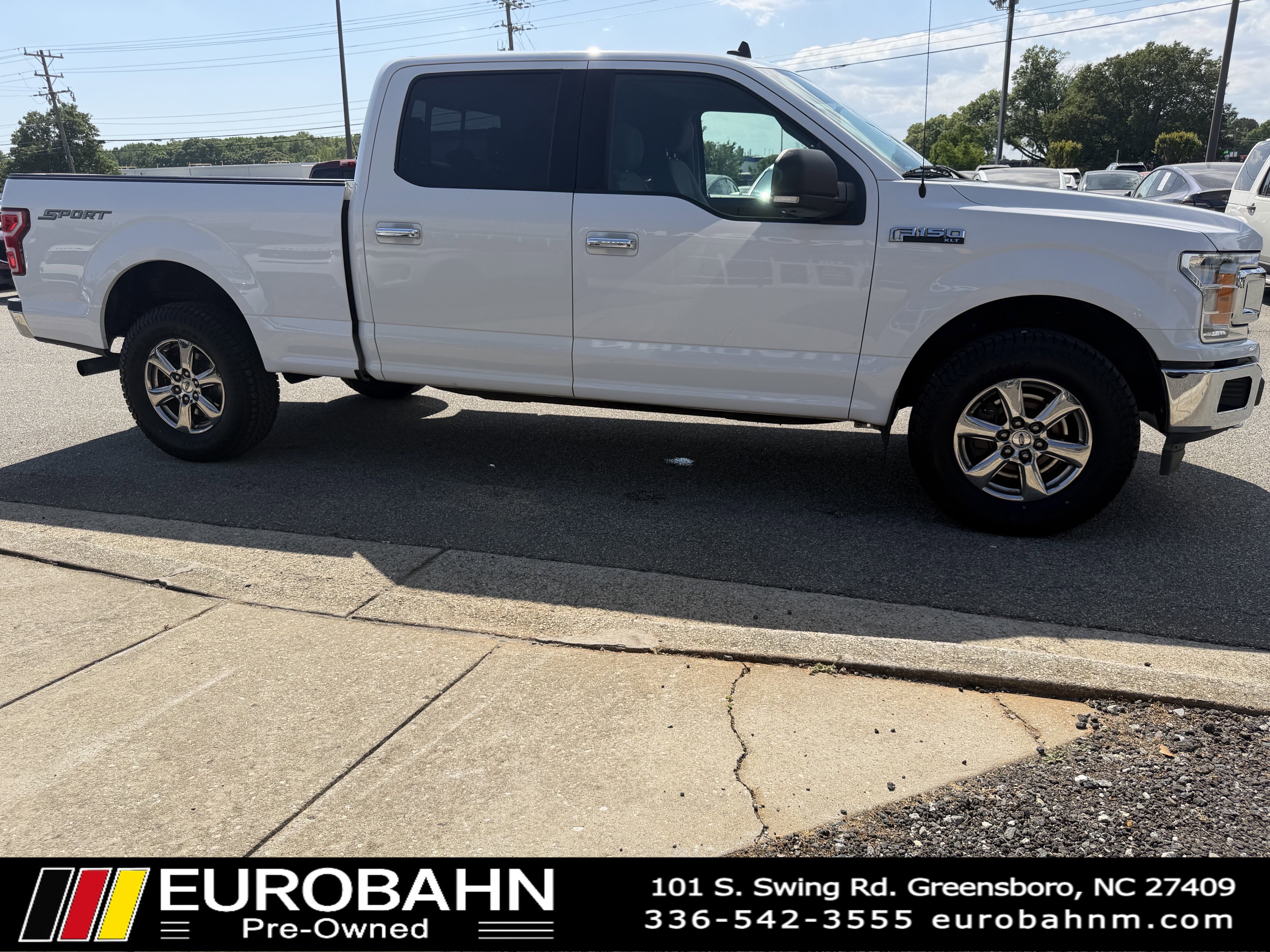 Used 2020 Ford F150 XLT w/ Equipment Group 302A Luxury AWD/4WD image 25