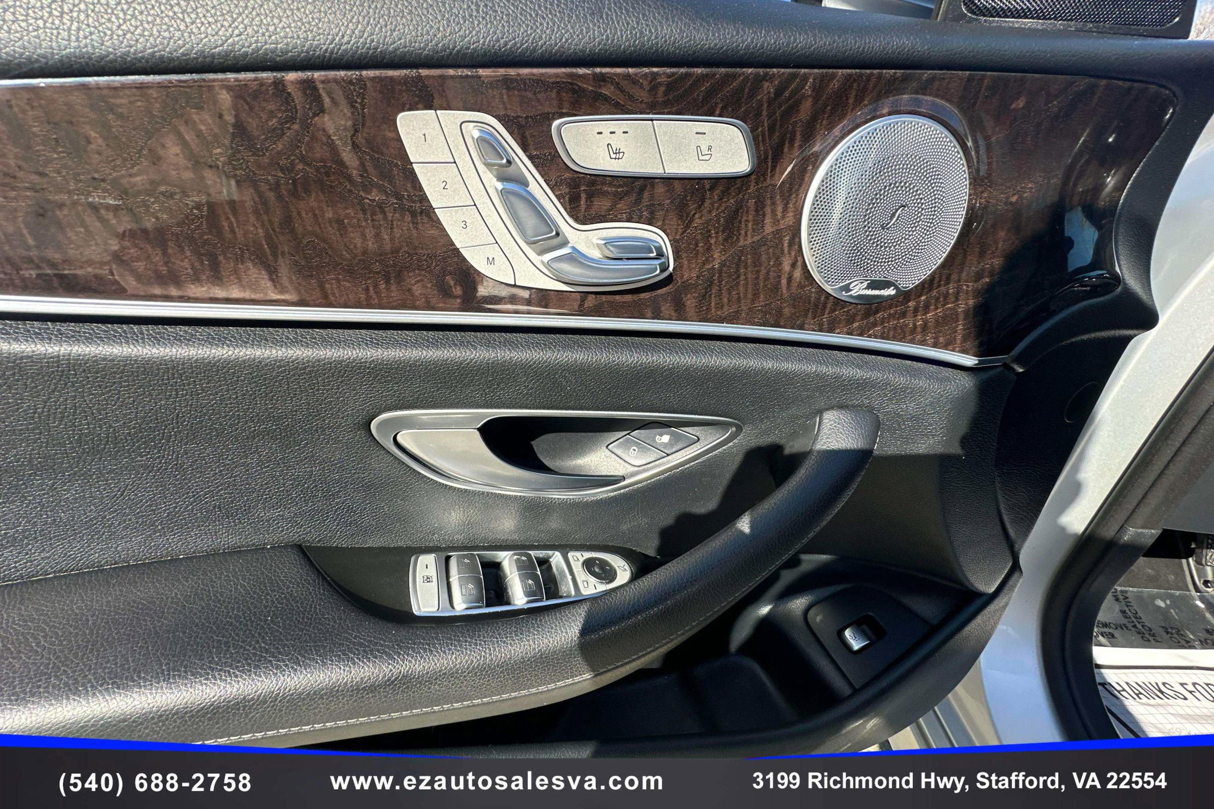 Used 2017 Mercedes-Benz E 300 4MATIC w/ Premium 1 Package image 16