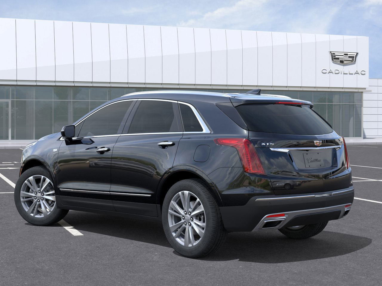 New 2025 Cadillac XT5 Premium Luxury w/ LPO, Floor Liner Package AWD/4WD image 27