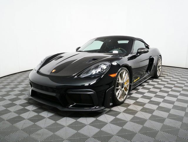 Certified 2024 Porsche 718 Boxster Spyder RS image 1