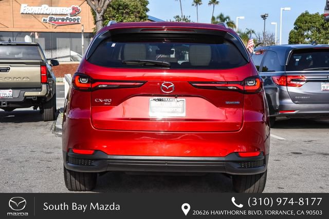 Certified 2024 MAZDA CX-90 Plug-In Hybrid w/ Preferred image 7