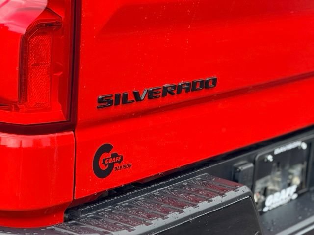 Used 2022 Chevrolet Silverado 1500 LT Trail Boss w/ Convenience Package II AWD/4WD image 31