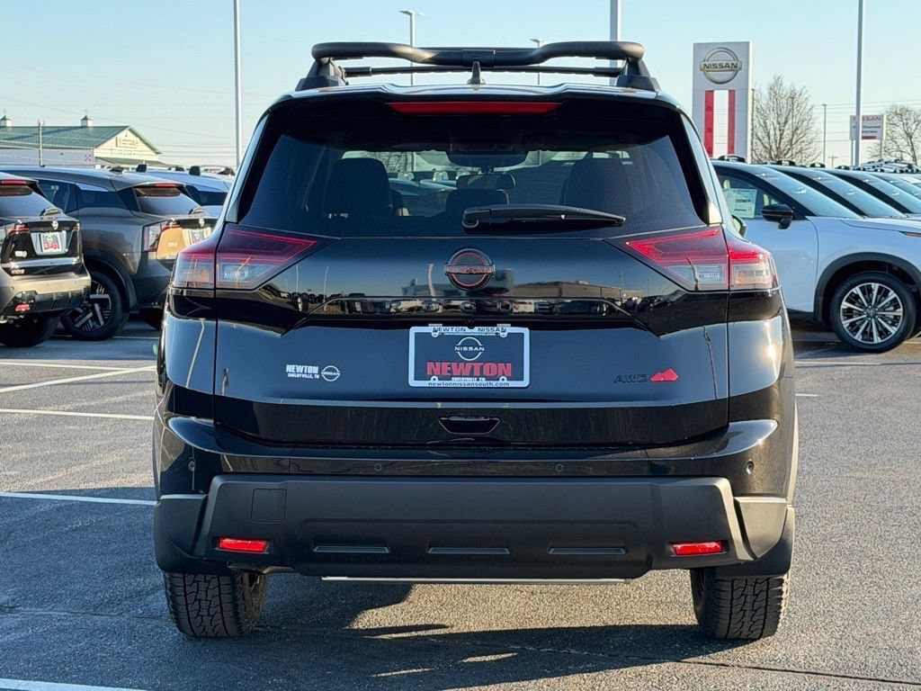 New 2026 Nissan Rogue SV AWD/4WD image 5
