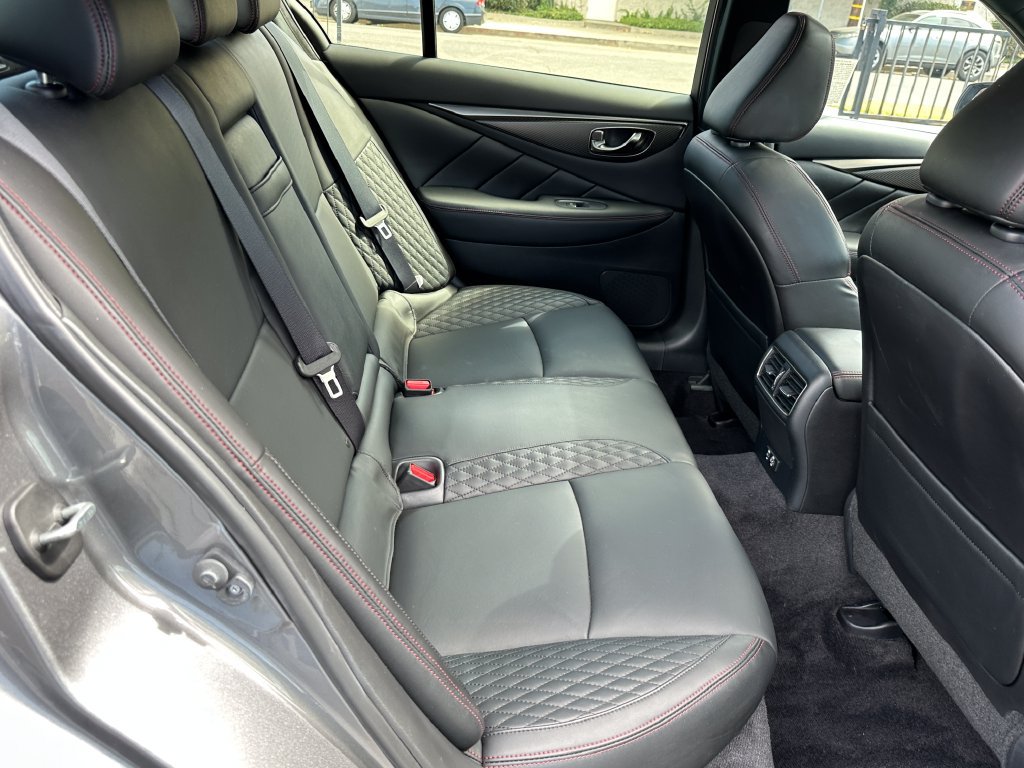 Used 2023 INFINITI Q50 Red Sport 400 RWD image 19