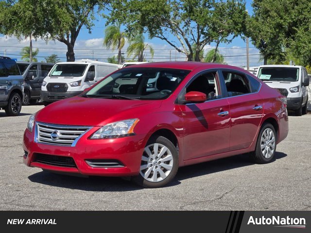 Used 2014 Nissan Sentra SV