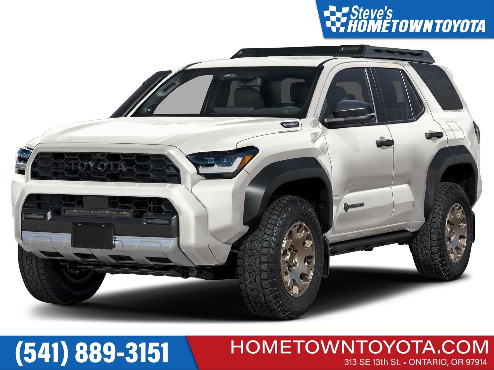New 2026 Toyota 4Runner Trailhunter AWD/4WD image 1
