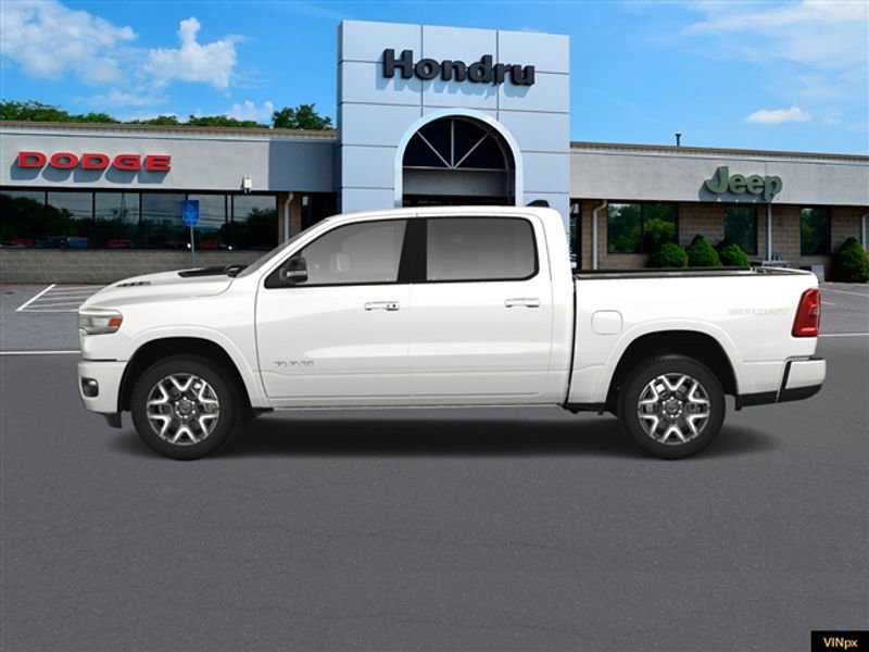 New 2025 RAM 1500 Laramie w/ Sport Appearance Package image 3