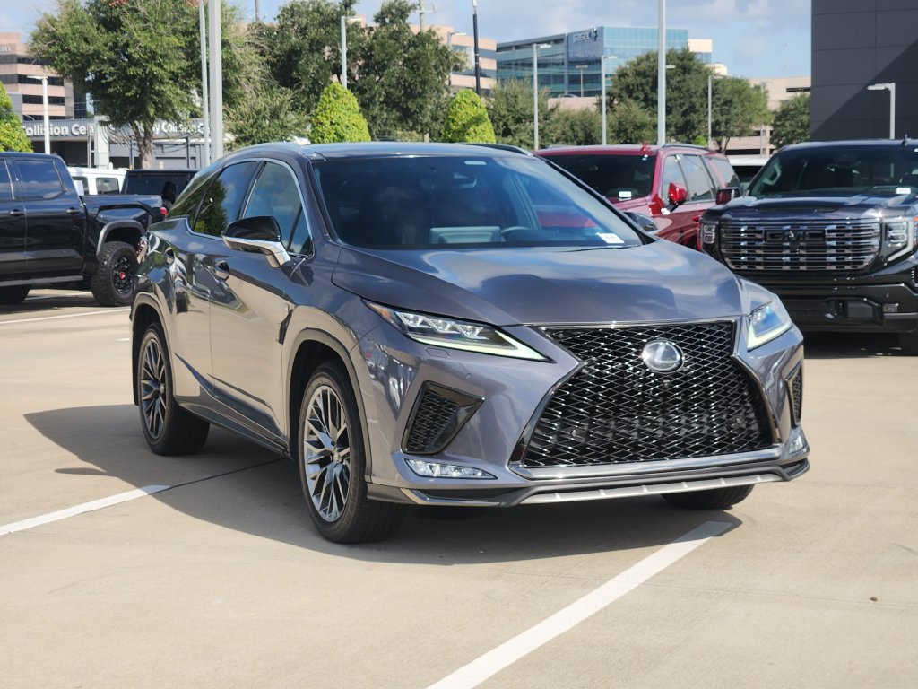 Used 2022 Lexus RX 350 F Sport w/ Accessory Package AWD/4WD image 3