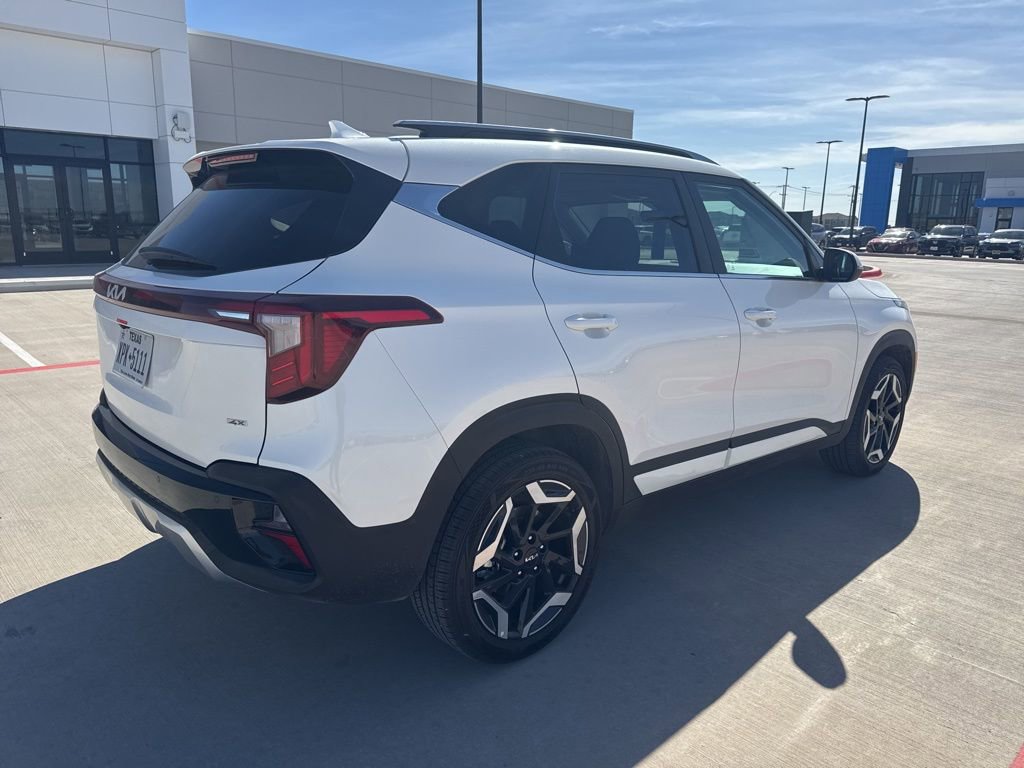 Used 2026 Kia Seltos SX w/ SX Sunroof Package image 4