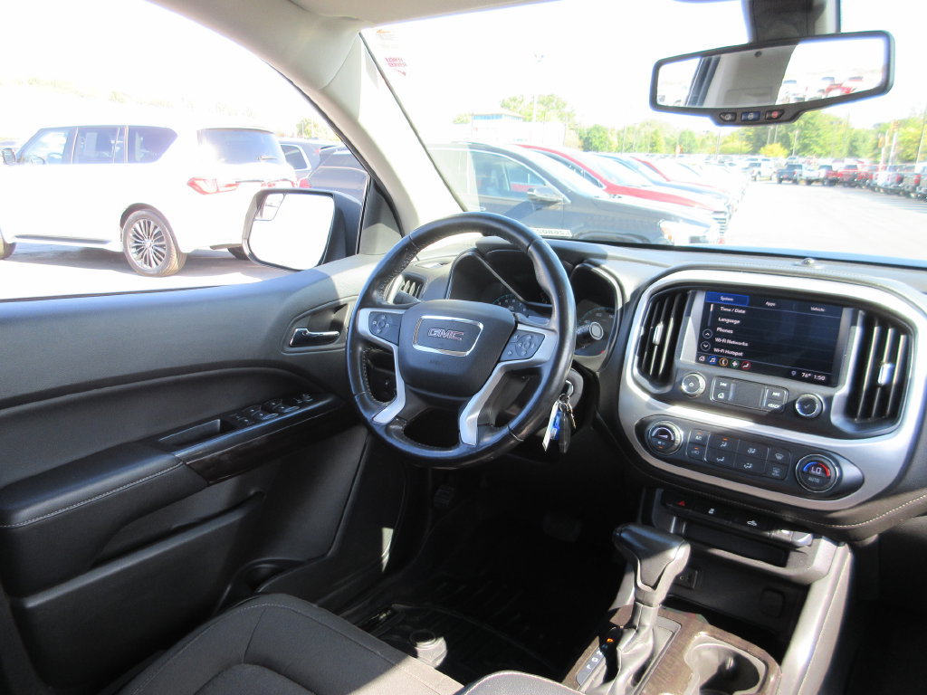 Certified 2019 GMC Canyon SLE w/ SLE Convenience Package RWD image 23