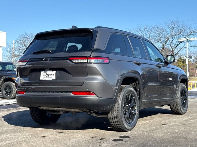 New 2026 Jeep Grand Cherokee Altitude AWD/4WD image 3