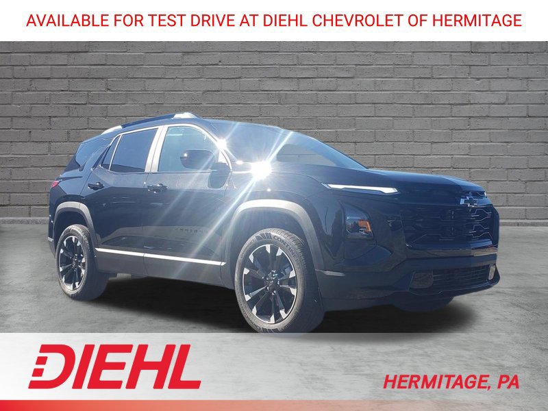 New 2027 Chevrolet Equinox RS