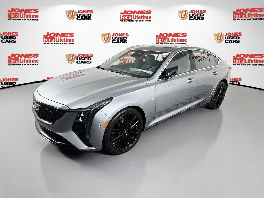 Used 2025 Cadillac CT5 Premium Luxury w/ LPO, ONYX Package AWD/4WD image 15