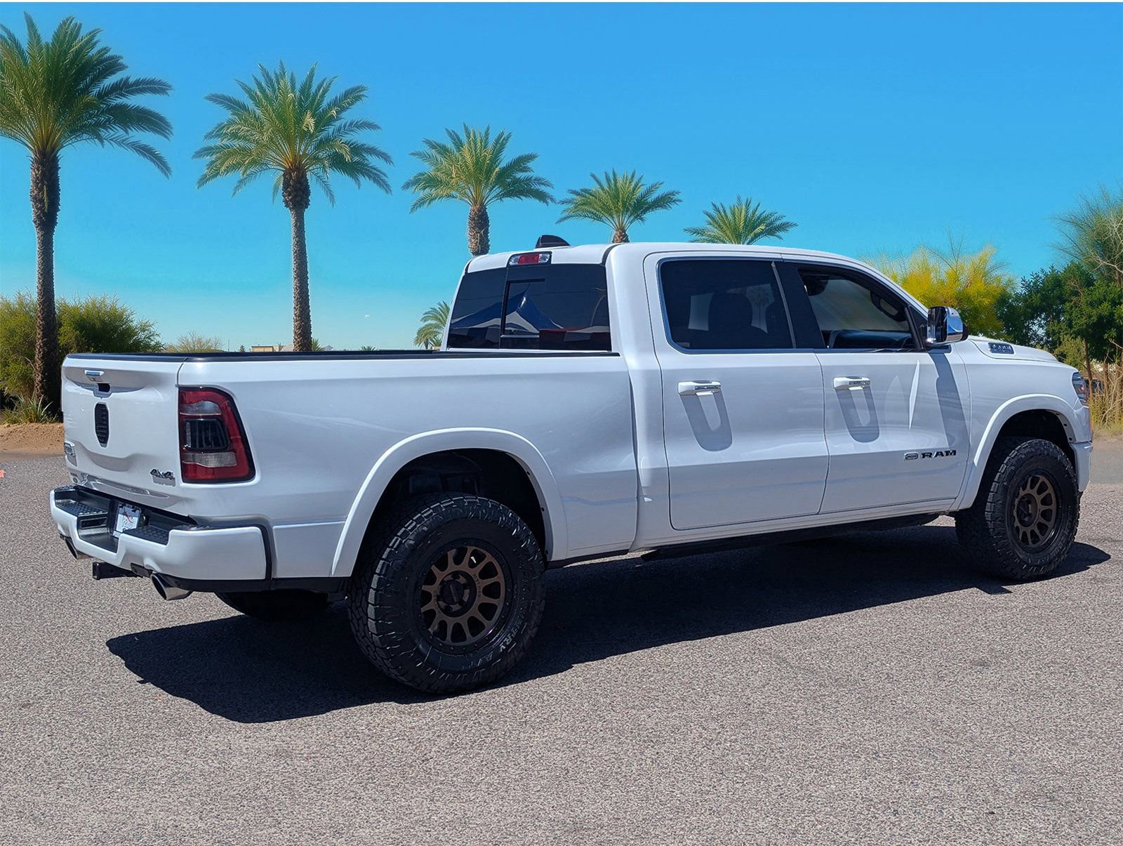 Used 2020 RAM 1500 Limited w/ Trailer Tow Group AWD/4WD image 7