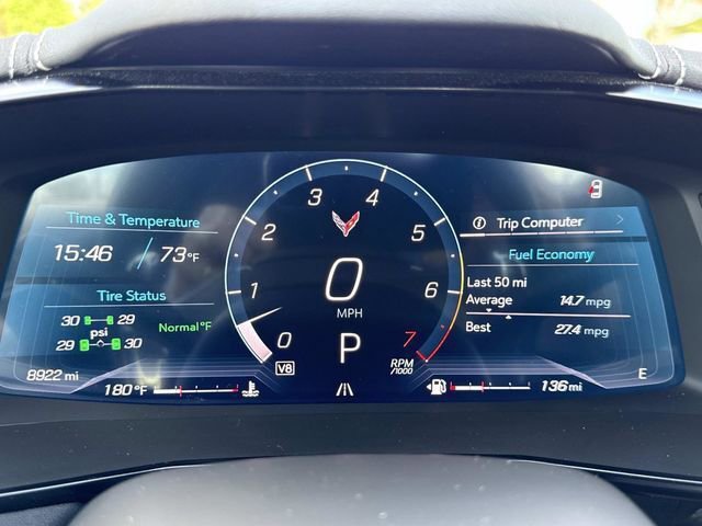 Used 2024 Chevrolet Corvette Stingray Preferred Conv w/ Z51 Performance Package RWD image 35