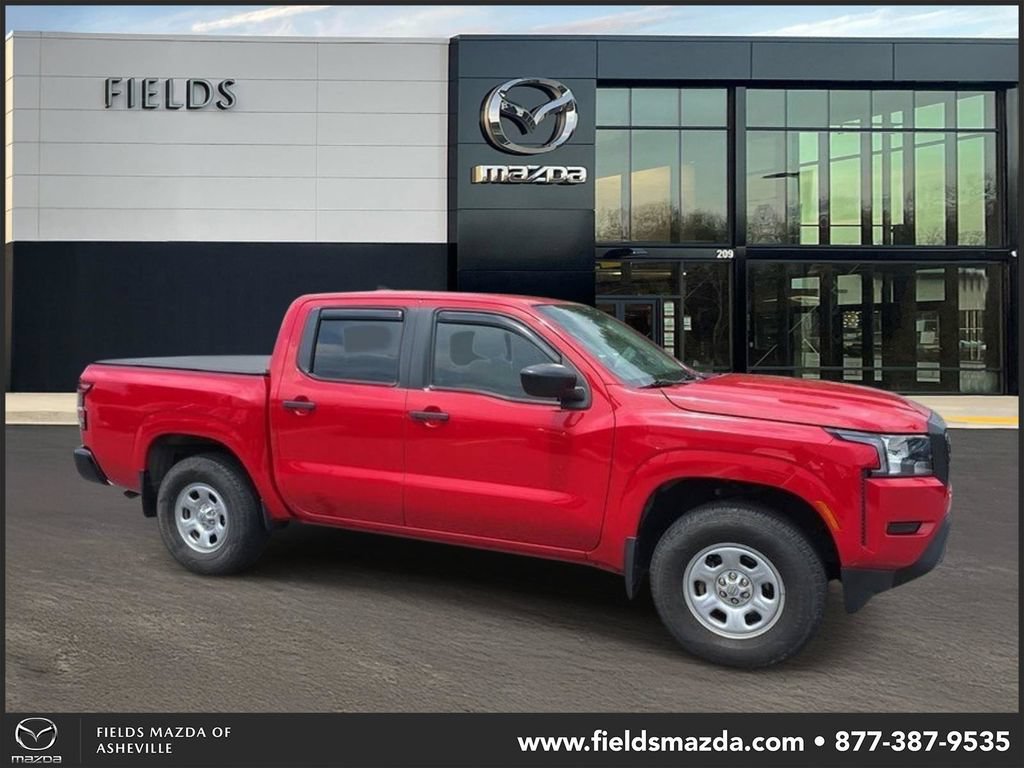 Used 2022 Nissan Frontier S w/ Technology Package AWD/4WD image 1
