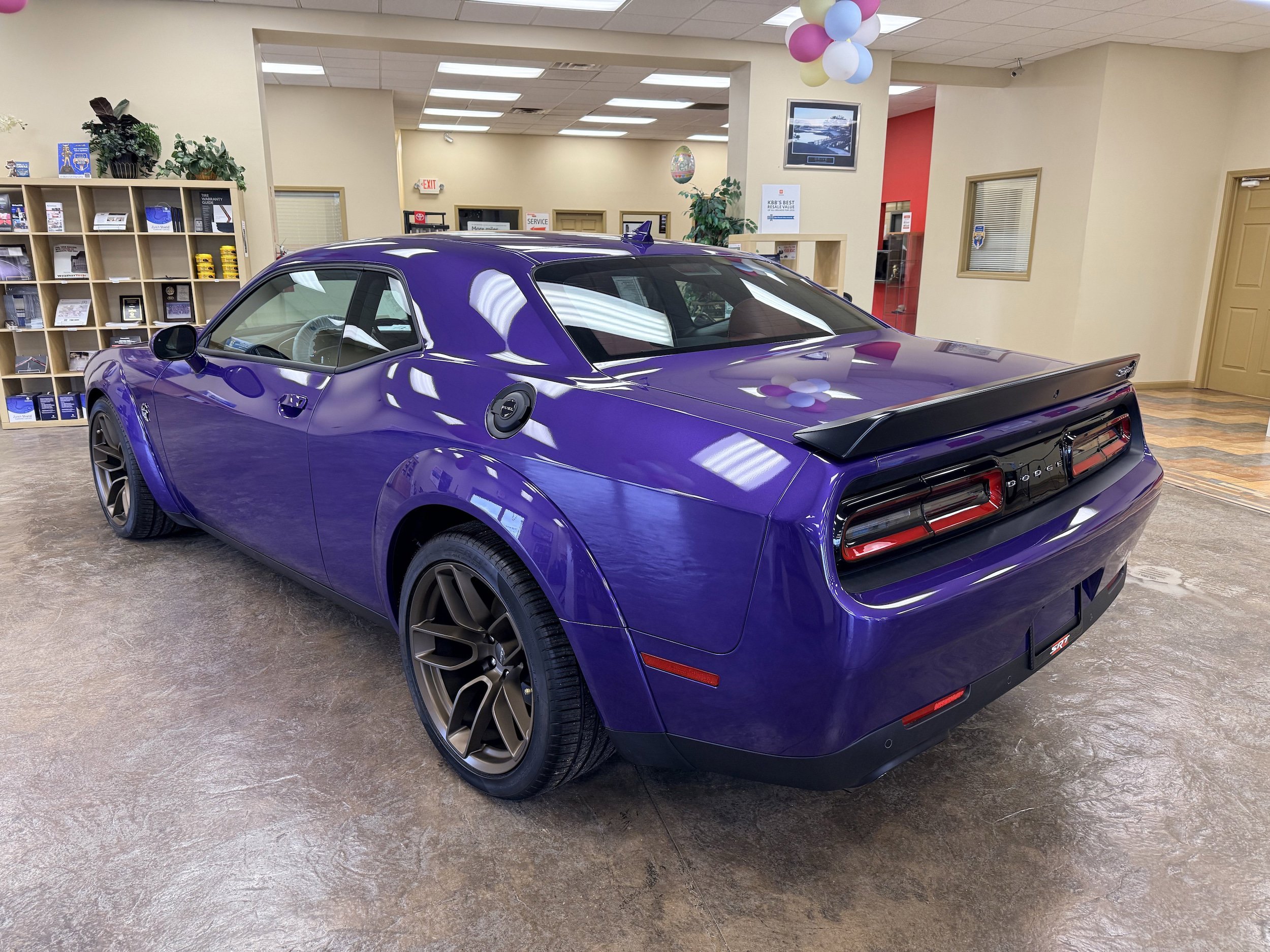 Used 2023 Dodge Challenger SRT Hellcat RWD image 8