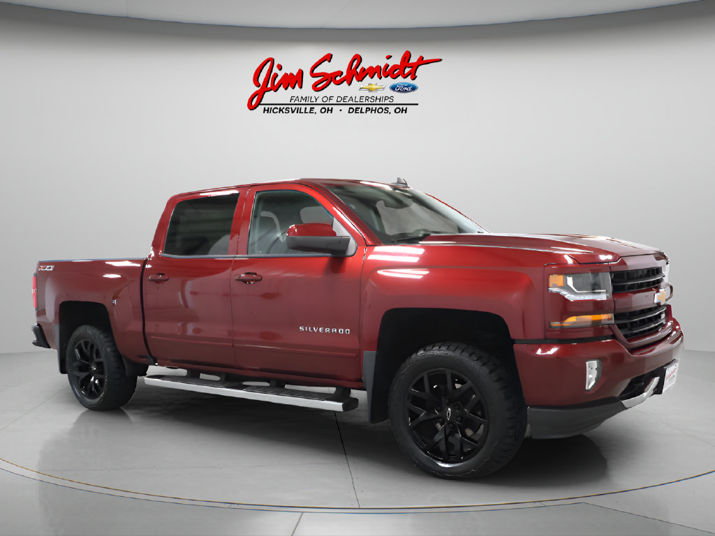Used 2017 Chevrolet Silverado 1500 LT w/ All Star Edition AWD/4WD image 1