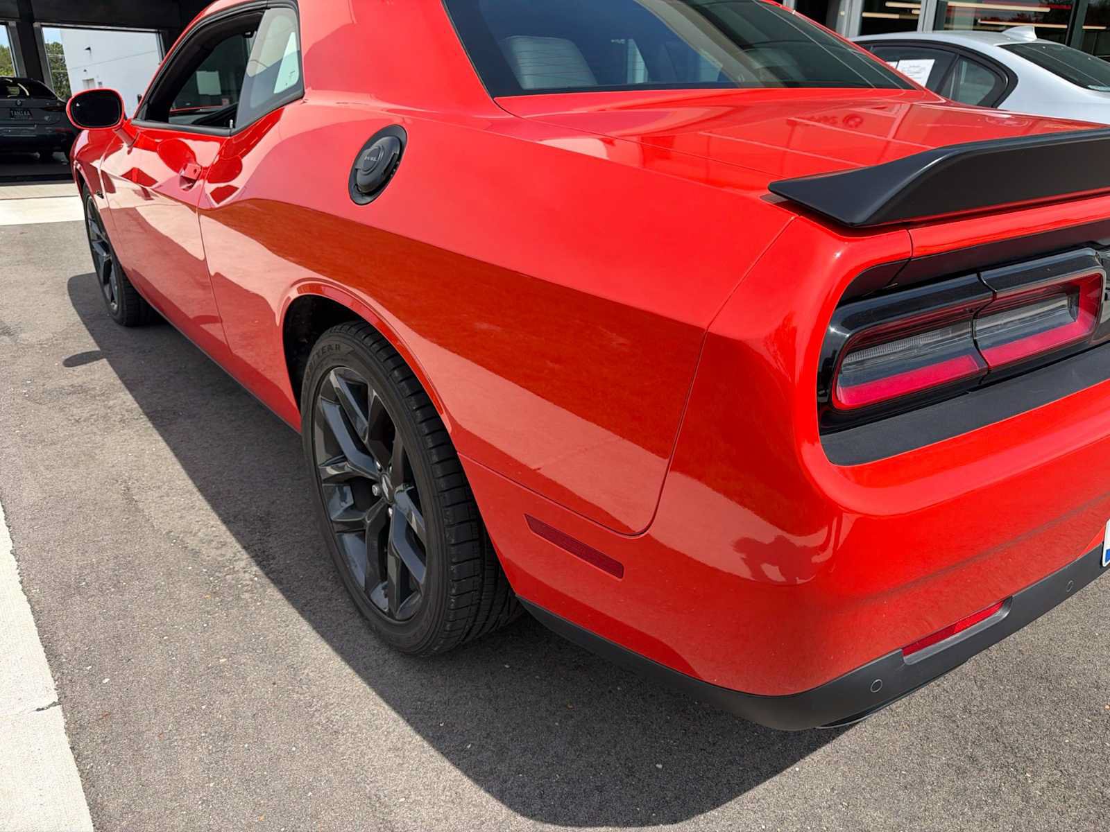 Used 2023 Dodge Challenger R/T w/ Plus Package RWD image 14