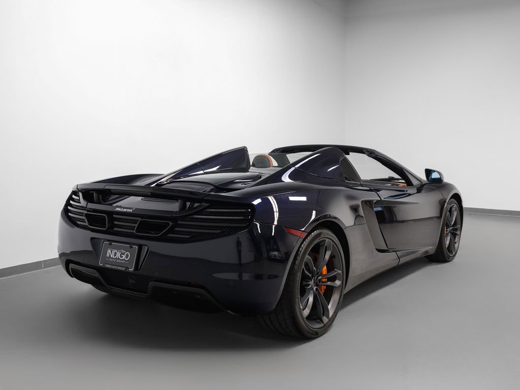Used 2013 McLaren MP4-12C Spider RWD image 27