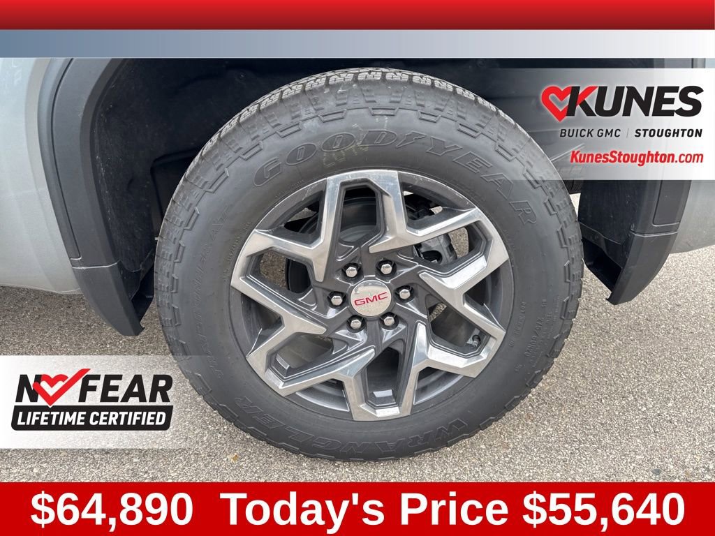 New 2026 GMC Sierra 1500 SLT w/ SLT Convenience Package image 18