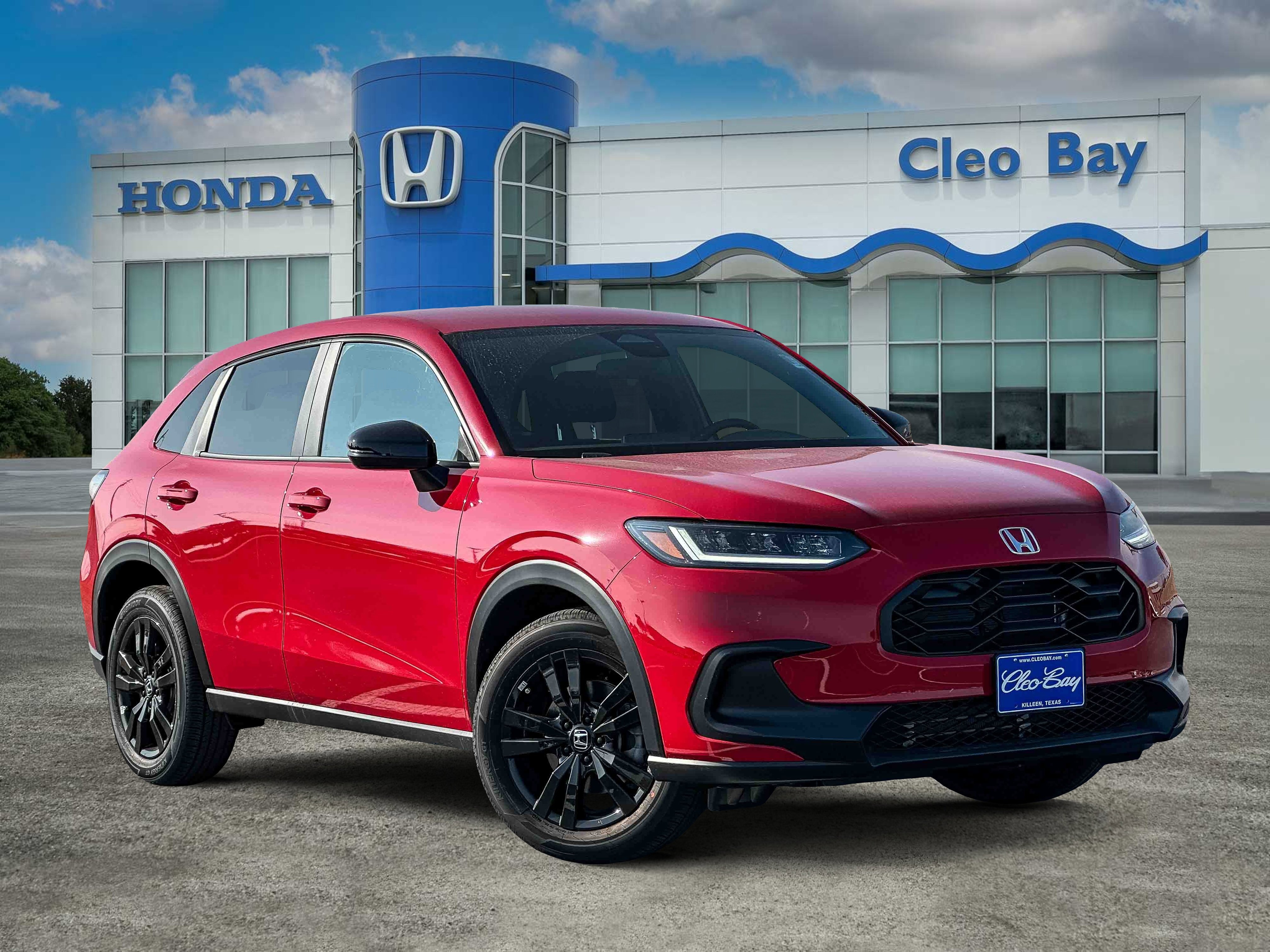 New 2026 Honda HR-V Sport image 1