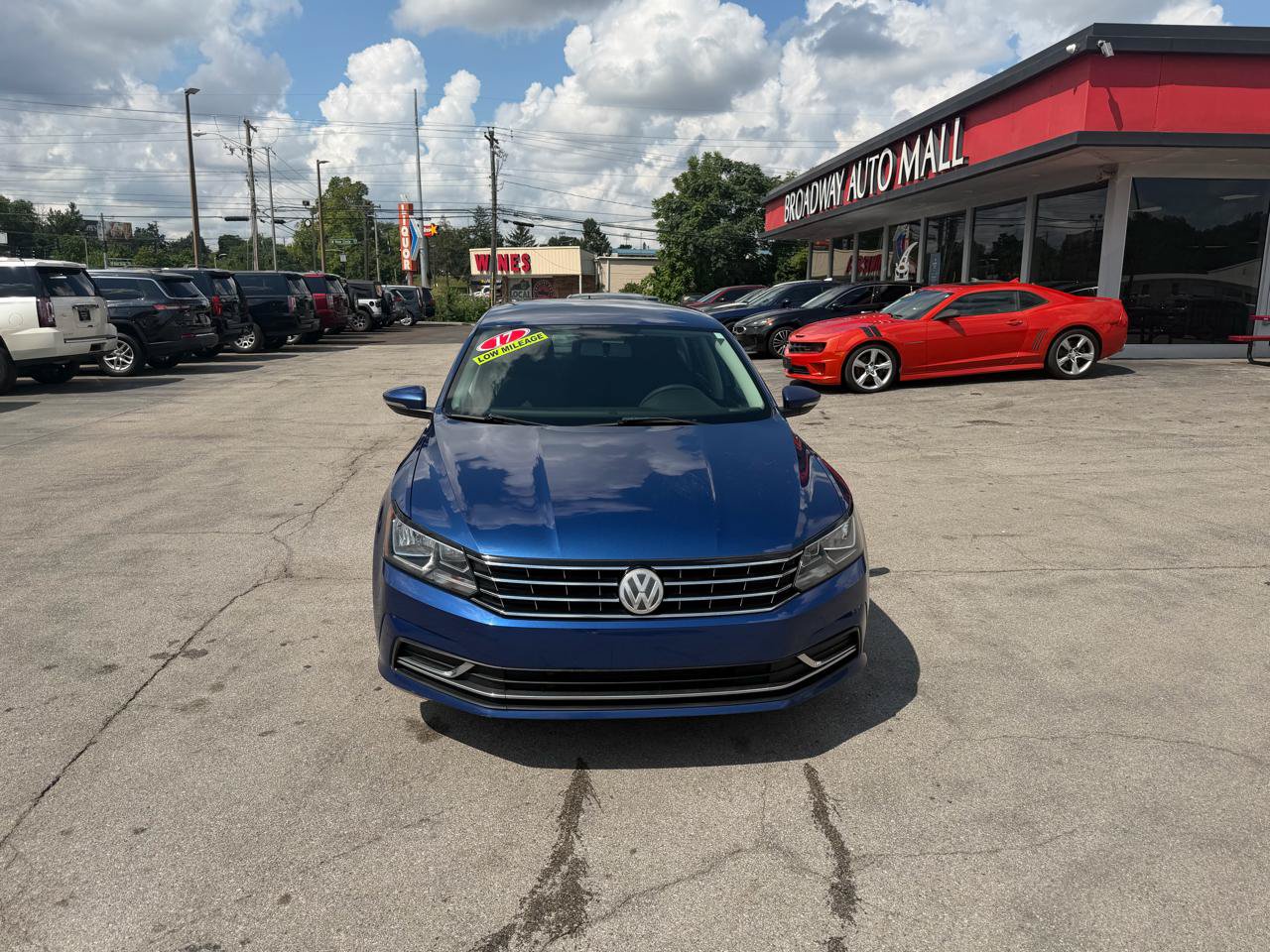 Used 2017 Volkswagen Passat 1.8T S FWD image 8