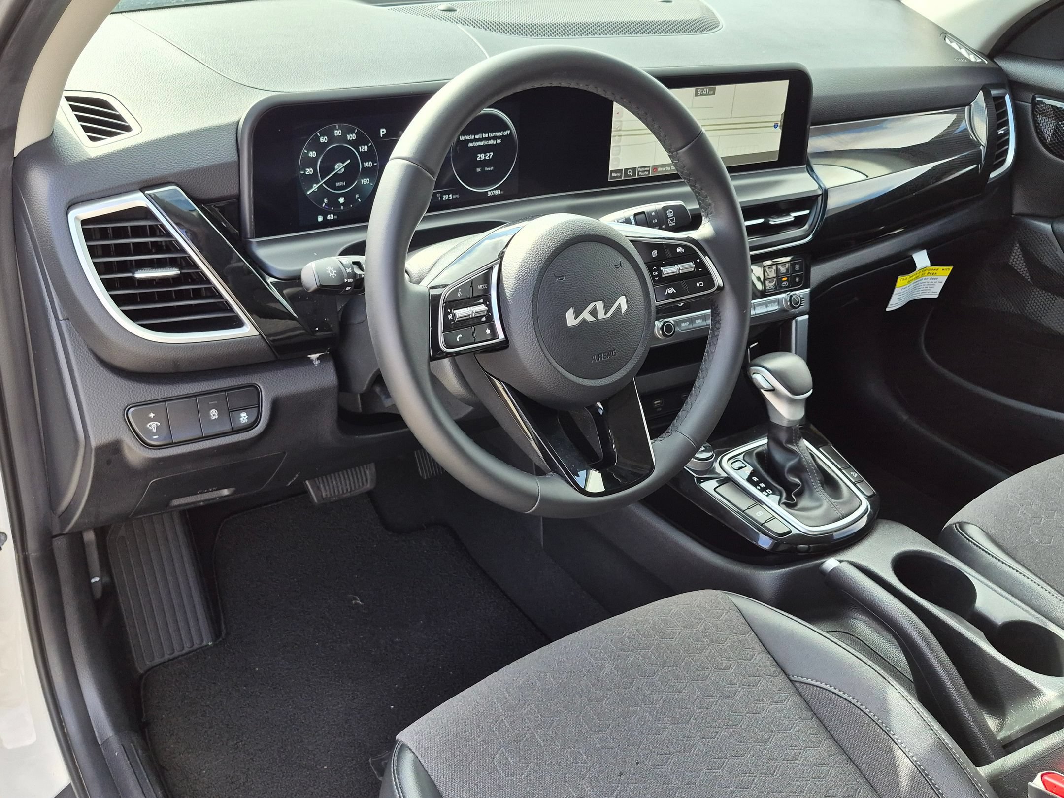 Used 2024 Kia Seltos S FWD image 16
