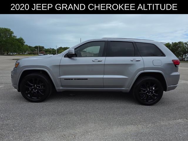 Used 2020 Jeep Grand Cherokee Altitude RWD image 6