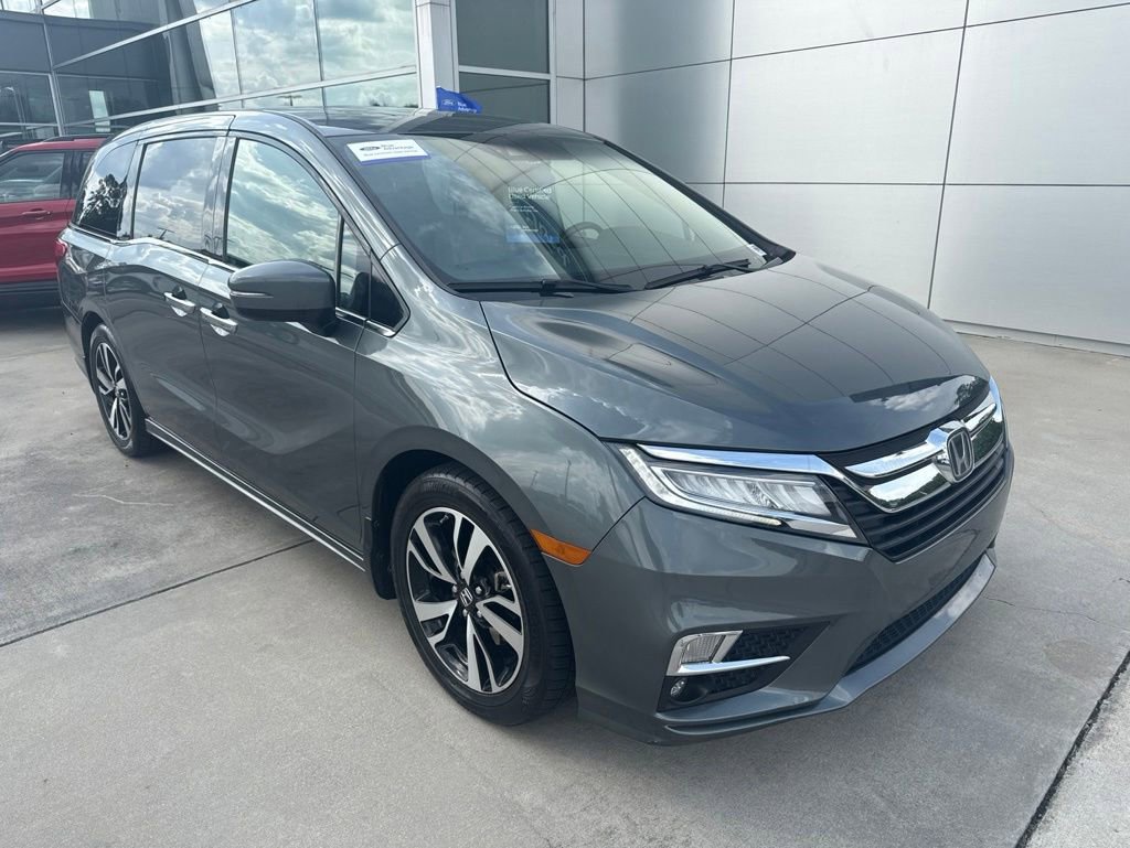 Used 2018 Honda Odyssey Elite image 1