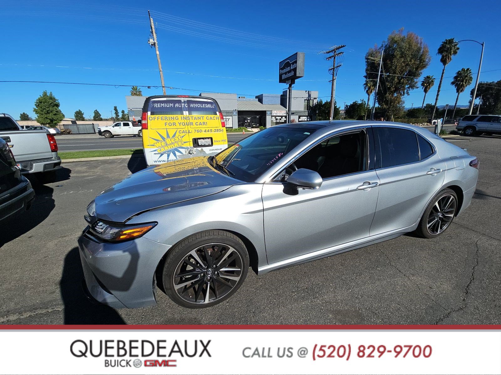 Used 2019 Toyota Camry XSE