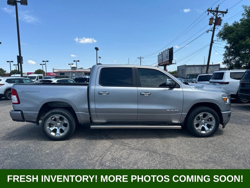 Used 2022 RAM 1500 Lone Star RWD image 2