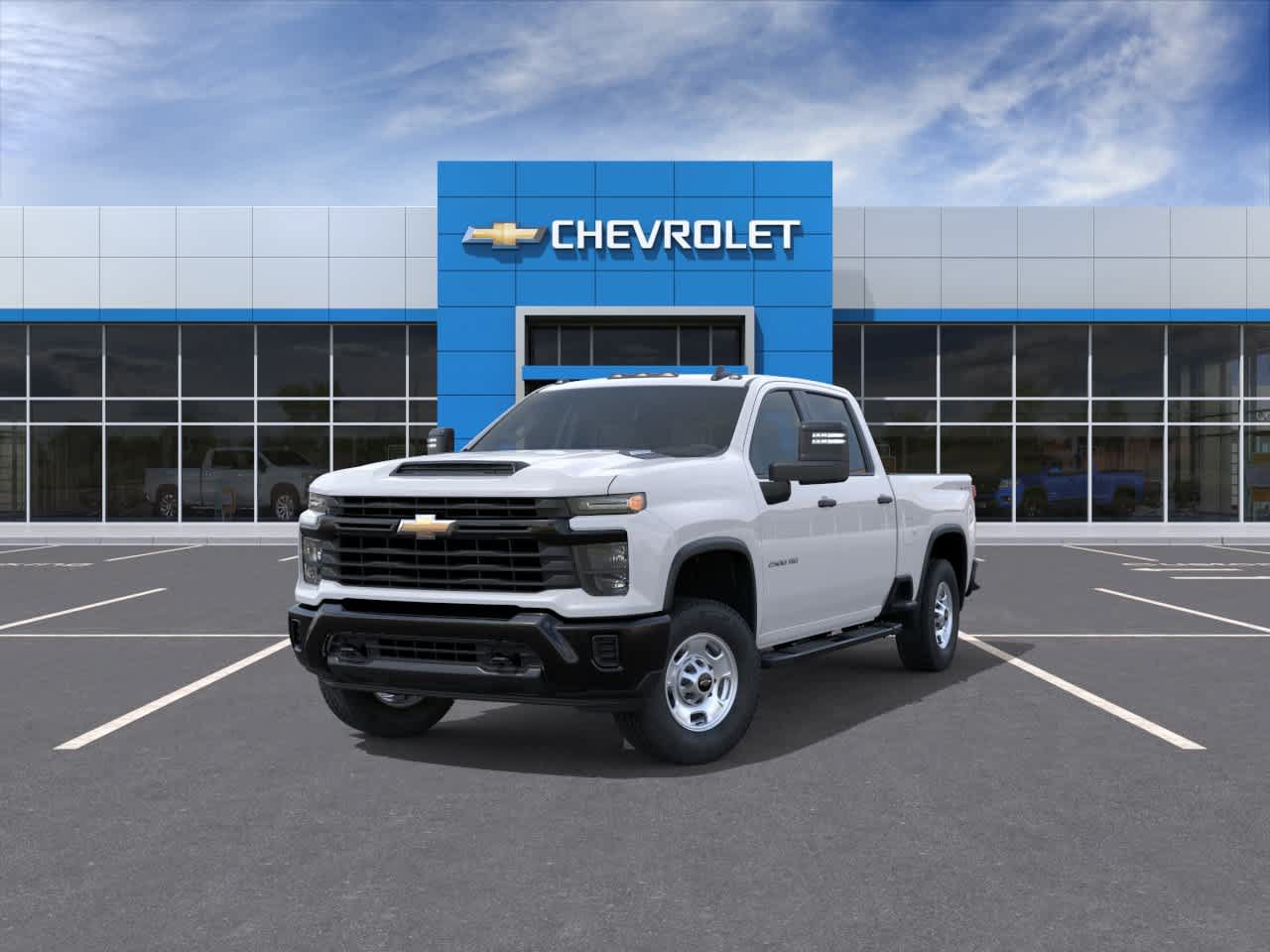 New 2026 Chevrolet Silverado 2500 W/T w/ WT Convenience Package AWD/4WD image 8