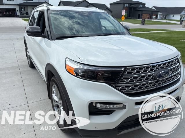 Used 2023 Ford Explorer Limited w/ Limited Technology Package