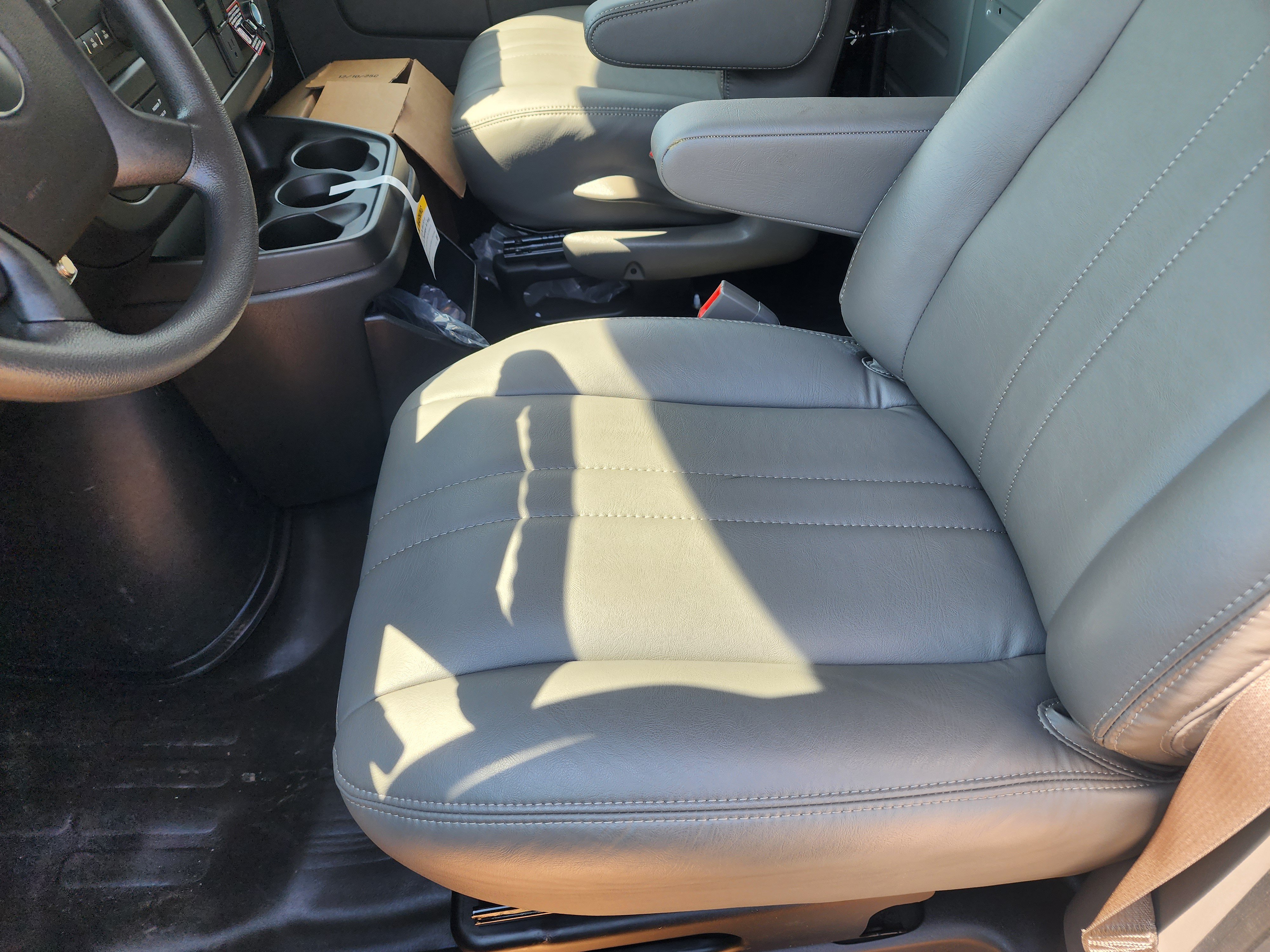 New 2025 Chevrolet Express 2500 Extended w/ Driver Convenience Package RWD image 23