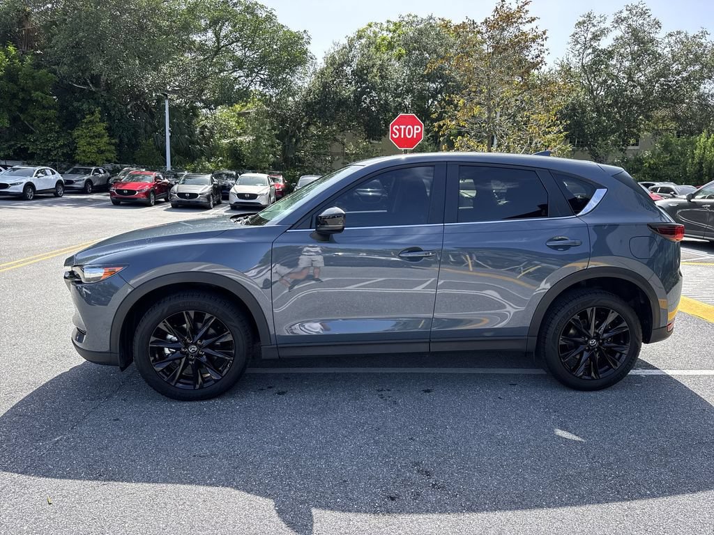 Certified 2021 MAZDA CX-5 Carbon Edition AWD/4WD image 11