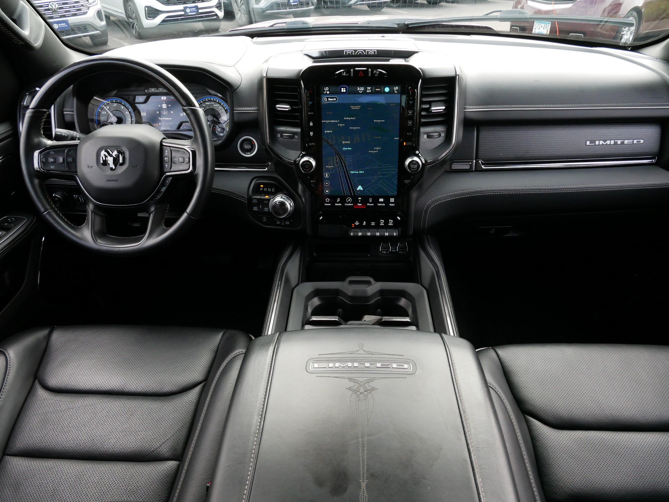 Used 2022 RAM 1500 Limited AWD/4WD image 10