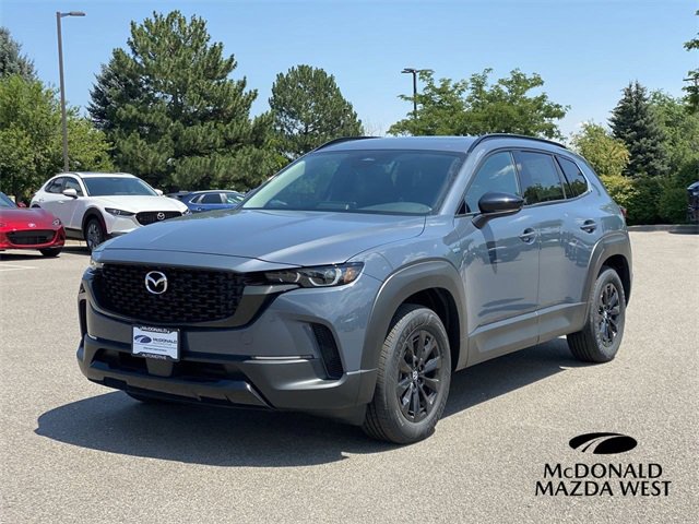 New 2025 MAZDA CX-50 AWD 2.5 Hybrid w/ Weather Package