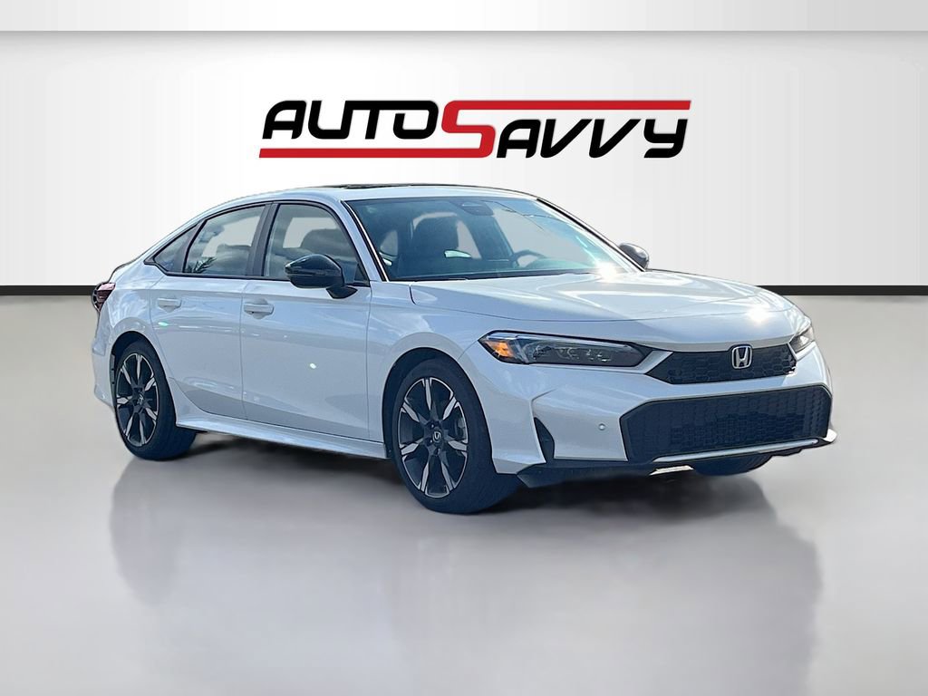 Used 2025 Honda Civic Sport Touring image 1