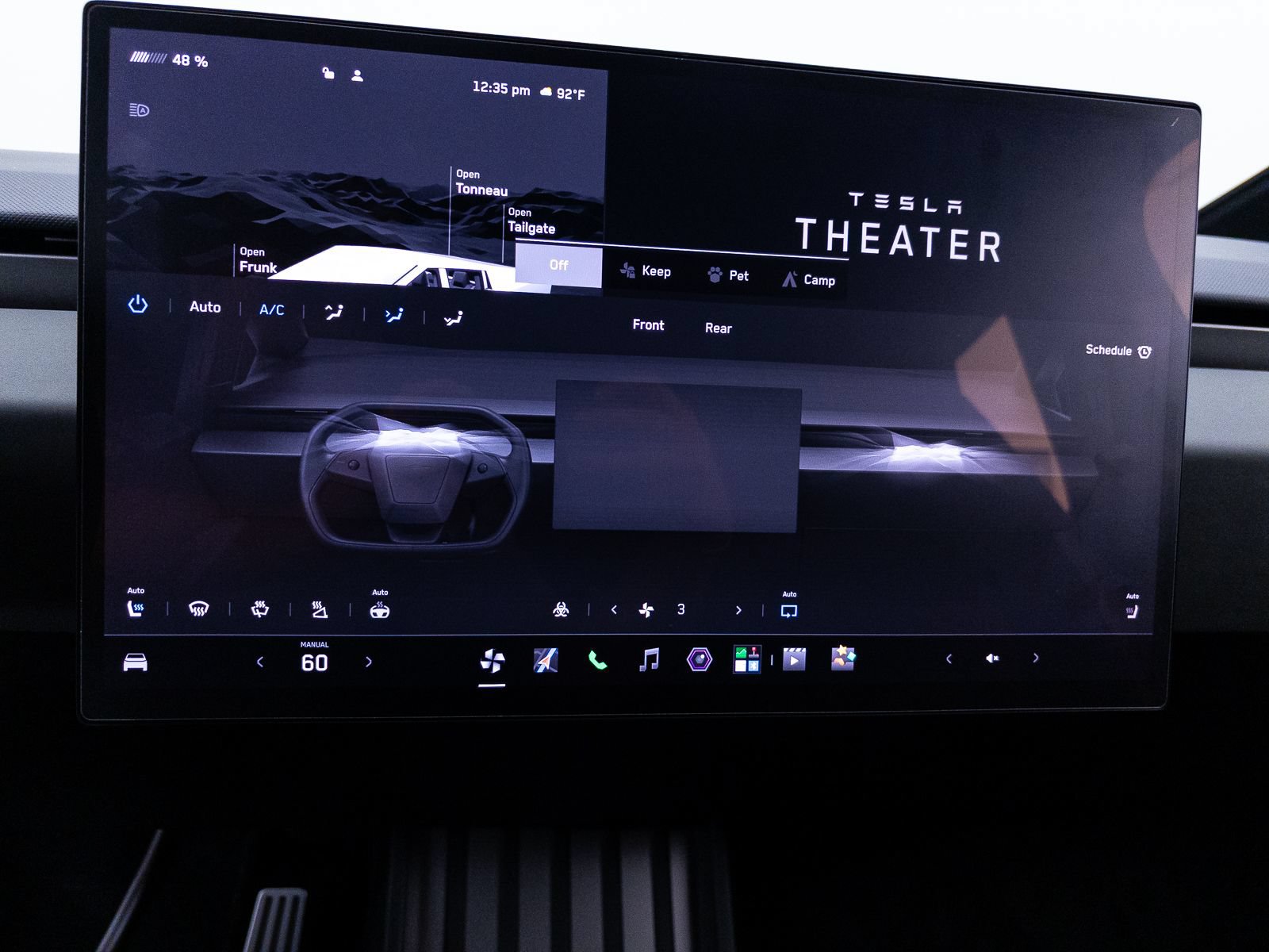 Used 2024 Tesla Cybertruck AWD Crew Cab image 27