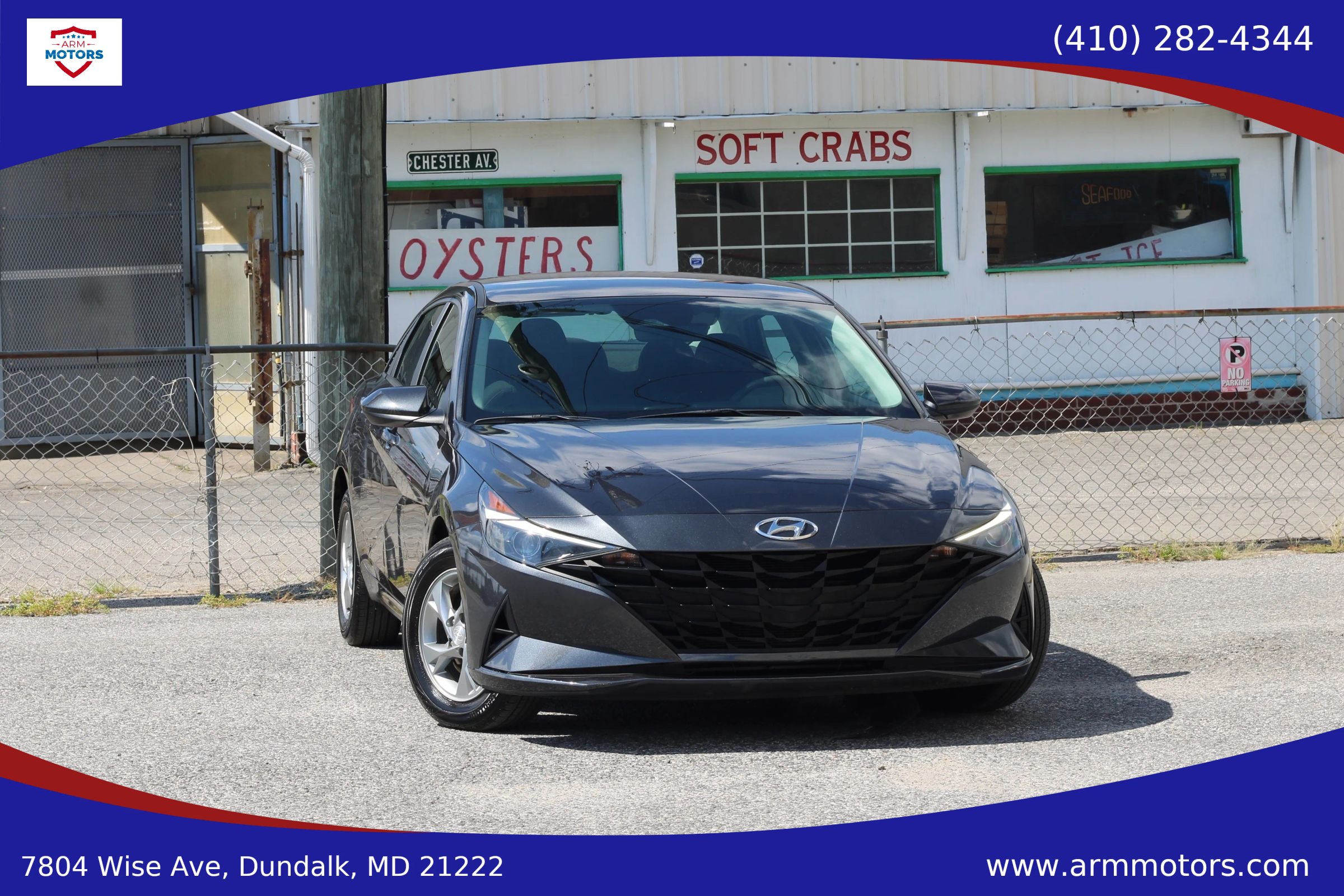 Used 2022 Hyundai Elantra SE