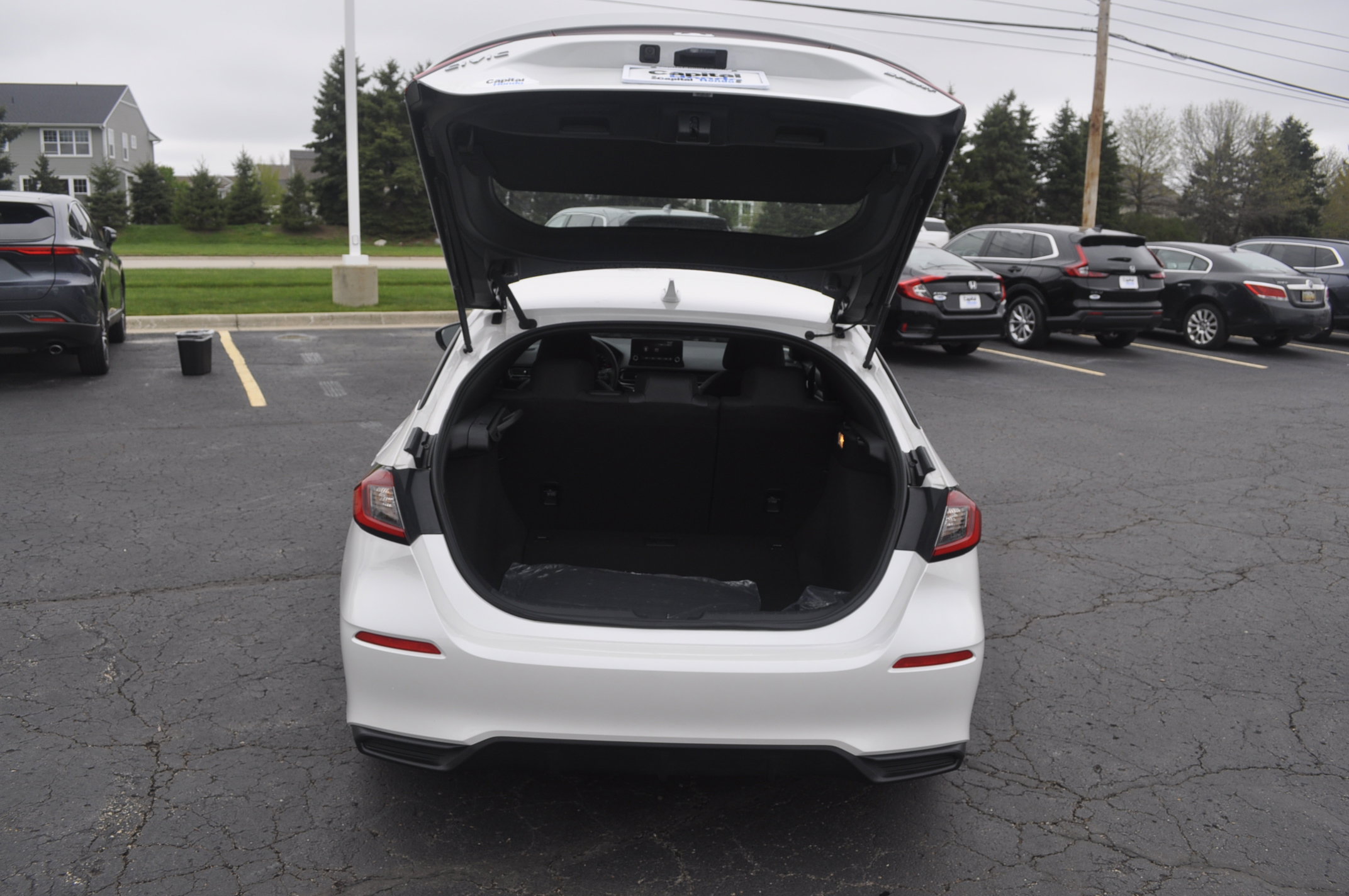 Certified 2025 Honda Civic Sport image 11