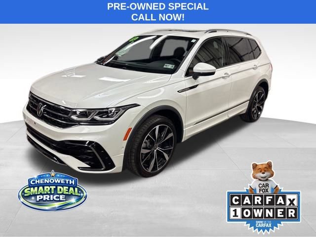 Used 2022 Volkswagen Tiguan SEL R-Line AWD/4WD image 1